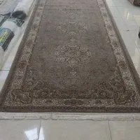 ۵ تخته فرش ۷۰۰ شانه گردویی یکونیم درچهار  کارکرده|فرش|جوانرود, |دیوار