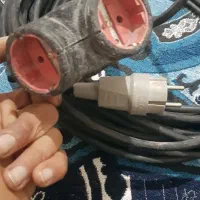 کابل یا بهتر بگم سیم سیار|مصالح و تجهیزات ساختمان|اهواز, ملاشیه|دیوار