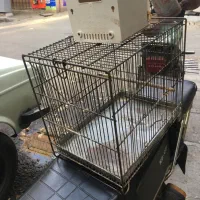 قفس پرنده بدون استفاده