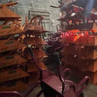 تولیدی فرغون(فرقون) سنگین با لاستیک یاسا