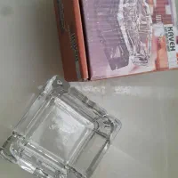 زیر سیگاری بلوری کاوه