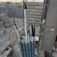 داکت اسپیلت AUX و زیر ساخت لوله کشی مس|کولر گازی و فنکوئل|رشت, گلسار|دیوار