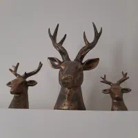 مجسمه گوزن