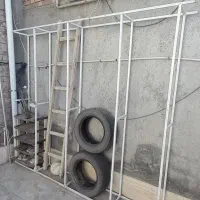 قفسه فلزی|کتابخانه، شلف، قفسههای دیواری|نقده, |دیوار