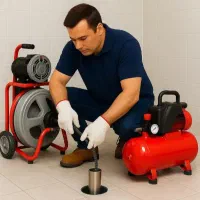 لوله بازکنی با دستگاه 750