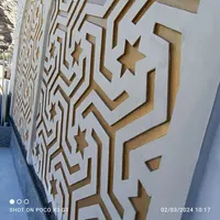 اجرای نمای رومی وجنگلی با سیمان|خدمات پیشه و مهارت|شاهین دژ, |دیوار