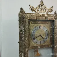 ساعت قدی جنس آلومینیوم|ساعت دیواری و تزئینی|تهران, شکوفه (عبدل آباد)|دیوار