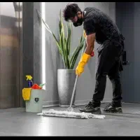 نظافت آقا هستم