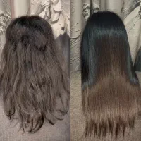 مدل کراتین و پروتئین / فقط هزین مواد|خدمات آرایشگری و زیبایی|رشت, لاکانی|دیوار