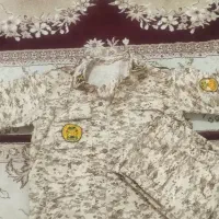 لباس نیروزمینی ارتش