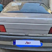 پژو ۴۰۵ نقرهای مدل ۸۴