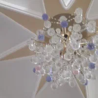 لوستر|لوستر و چراغ آویز|اهواز, فرهنگ شهر|دیوار