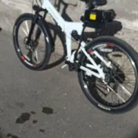 دوچرخه تاشو برقی