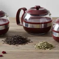 قوری پیرکس.چینی.استیل.مس.آلومینیم|قوری، کتری، قهوهساز دستی|ساوه, |دیوار