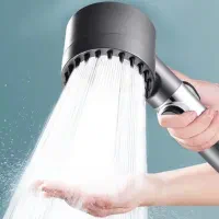 سردوش حمام پرفشار مدلAquaMax چند حالته/ماساژور دار|مصالح و تجهیزات ساختمان|قزوین, |دیوار