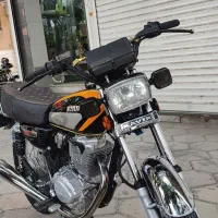 موتور هندا 200 کویرمدل97|موتورسیکلت|مبارکه, |دیوار