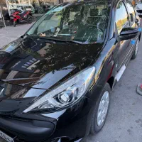 پژو ۲۰۷ سقف فلز دنده tu5 پلاس