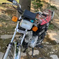 موتورسیکلت ۱۲۵ مدل ۹۲