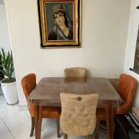 میز ناهارخوری ۴ نفره چستر ( نو)