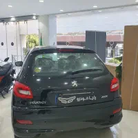 207 مشکی نقد و اقساط مدل 1404|خودرو سواری و وانت|تهران, جردن|دیوار