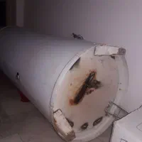 فروش آبگرمکن مخزنی ورق ضخیم کارکرده|آبگرمکن، پکیج، شوفاژ|مشهد, شهید بهشتی|دیوار