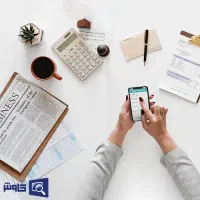 حسابدار در یک شرکت پخش