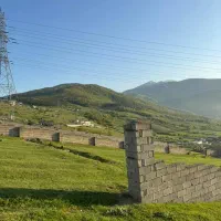 کلاردشت زمین475متر با جوازوسند