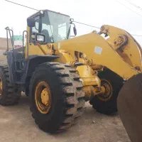 لودر کوماتسو ۴۲۰ مدل ۲۰۰۹