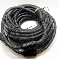 انواع کابل Hdmi کنفی و pvc8kسایز 60سانت تا 60متر