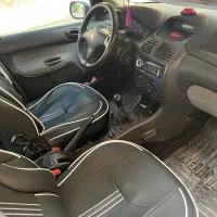 پژو206 مدل 88|خودرو سواری و وانت|گراش, |دیوار