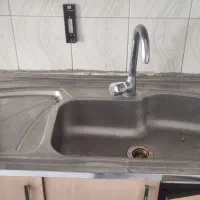 کابینت با سینک و هود|مصالح و تجهیزات ساختمان|برخوار, |دیوار