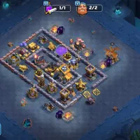 اکانت کلش آف کلنز تاون17مکس|کنسول، بازی ویدئویی و آنلاین|رشت, گلزاران|دیوار