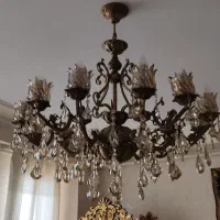 لوستر دایکاست 12شعله