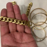 طلا دسته دوم در حد نو بدون کارمزد|جواهرات|رشت, گلسار|دیوار