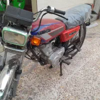 هندا۱۲۵ پلاک قدیم مدل۸۴تیپ پیشتاز