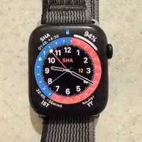 Apple Watch Series 7 - Midnight