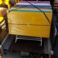 میز تاشو پلاستیک نهارخوری مستطیل صندلی|میز و صندلی غذاخوری|تهران, خرمشهر|دیوار