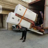 باربری(تضمین بار)حمل اثاثیه باکارگر۳۵٪ت بسته بندی