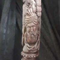 قلیان چوبی تمام رخ باحال|کوهنوردی و کمپینگ|تهران, دکتر هوشیار|دیوار