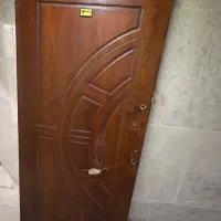 درب چوبی آپارتمانی