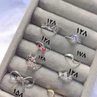 انگشتر های نگینی و استیل|بدلیجات|اسلامشهر, شهرک قائمیه|دیوار