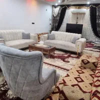 مبل راحتی ۸ نفره + میز غذاخوری ۶ نفره چوب راش|مبلمان خانگی و میز عسلی|کارون, |دیوار