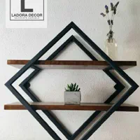 شلف دیواری (قسطی بدون چک)|کتابخانه، شلف، قفسه‌های دیواری|تهران, اتحاد|دیوار