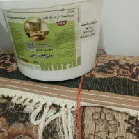 رنگ نیم پلاستیک مات درجه یک