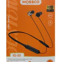 هندزفری بلوتوث دورگردنی مسکو MOSSCO IG-55