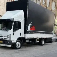 باربری حمل اسباب اثاثیه با کامیون های بزرگ مسقف