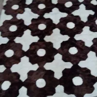 روتختی چرم وپوست طبیعی کارتیکه دوزی دستی|سرویس روتختی|فشاپویه, |دیوار