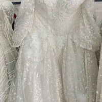 12مدل لباس عروس رنگی وسغیدبفروش میرسدشبرنگ همه نوع|لباس|لالجین, |دیوار