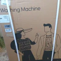 ماشین لباسشویی پاگشوما سفید ۸ گیلو