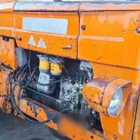 تراکتور رومانی مدل 61 همراه با گاواهن